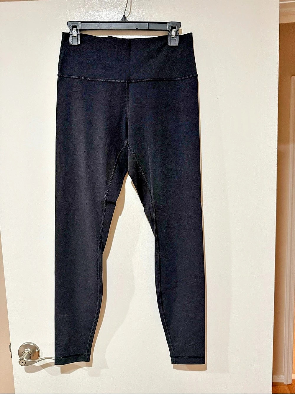 lululemon High-Rise Pant 28" Black Leggings Size 10